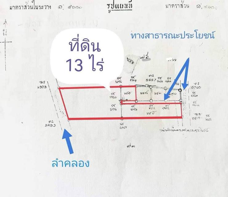 ขายที่ดิน 13 ไร่ ปลวกแดง จ.ระยอง เหมาะลงทุนปลูกบ้านขาย ระแวกนี้เป็นหมู่บ้านแล้วหลายโครงการ ทำเลดีมาก 7