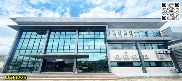 โรงงานสภาพใหม่ พร้อมใบ รง.4 แบตเตอรี่ เกือบ 3 ไร่ พื้นที่ใช้สอย 2,500 ตร.ม. พื้น Epoxy ทำเลดีเดินทางง่าย ใกล้พุทธสาคร เพียง 2 นาที - KK3322S 2