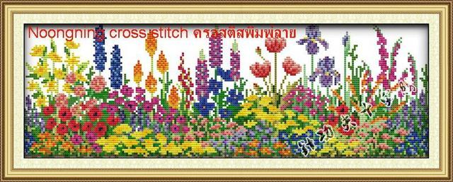 ร้าน Noongning Cross stitch ครอสติสพิมพ์ลาย จำหน่ายอุปกรณ์ครอสติส ภาพติดเพชร953 3