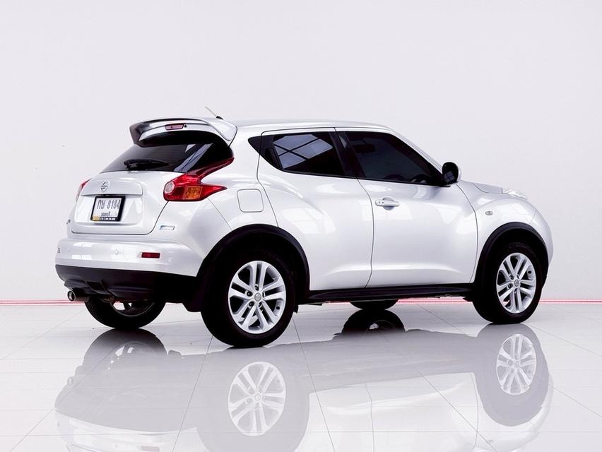 รหัสรถ 6B298 JUKE 1.6 V LPG 2014  5