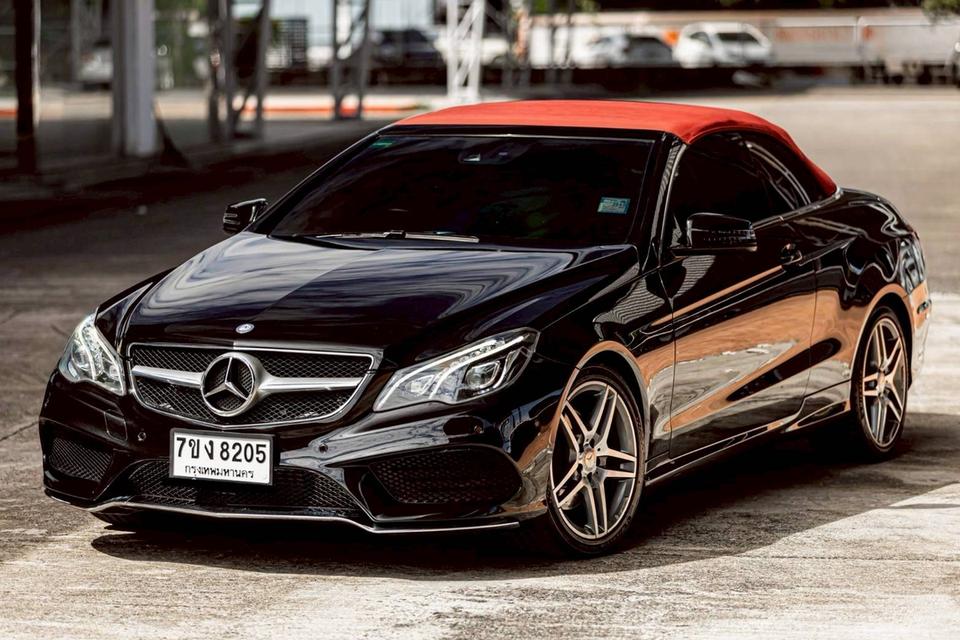 รหัสรถ PR8025 📌Mercedes-Benz E200 AMG Dynamic Convertible (2015)