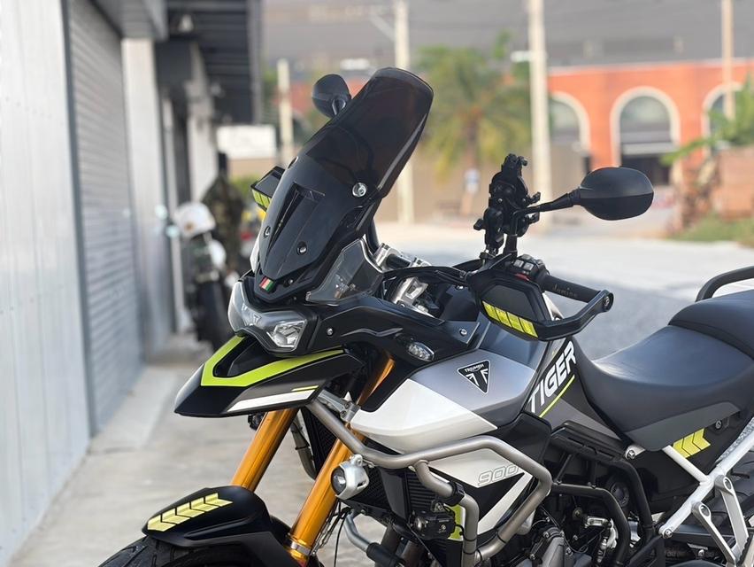 Triumph Tiger900 Rally Aragon ปี 2023 รูปที่ 12