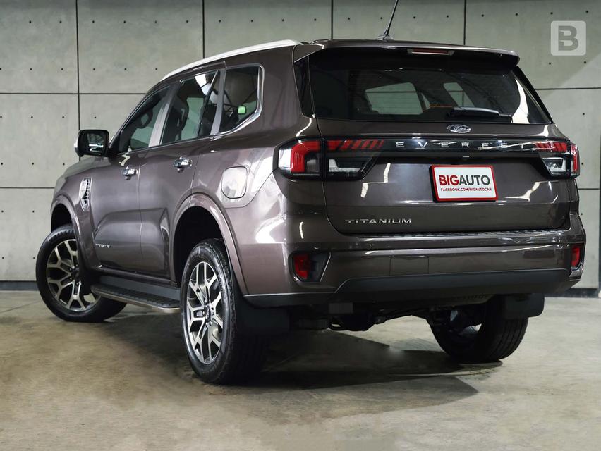 2025 Ford EVEREST 2.0 (ปี 22-28) Titanium+ 4WD SUV AT B6234 รูปย่อยที่ 4