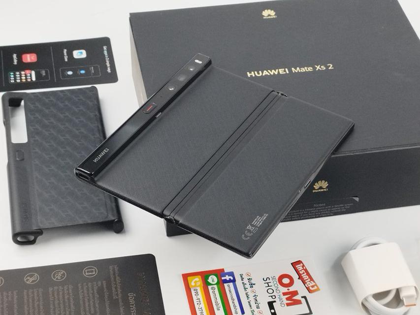 ขาย/แลก Huawei Mate Xs2 8/512 Black ศูนย์ไทย ประกันยาว สภาพสวยมาก แท้ ครบกล่อง เพียง 39,900 บาท  4
