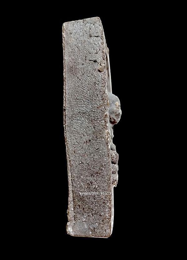 เนื้อว่านหลวงพ่อทวดพิมพ์กลักไม้ขีด วัดกม.26ใน จ.ยะลา ปี2553