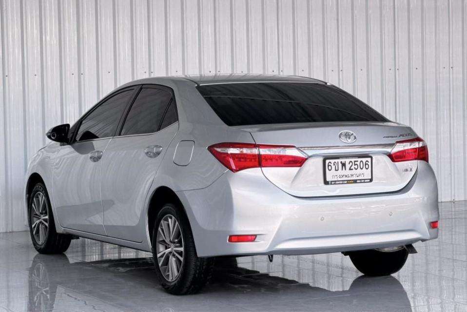 Toyota Altis 1.8E เบนซิน เกียร์ออโต้ ปี2014