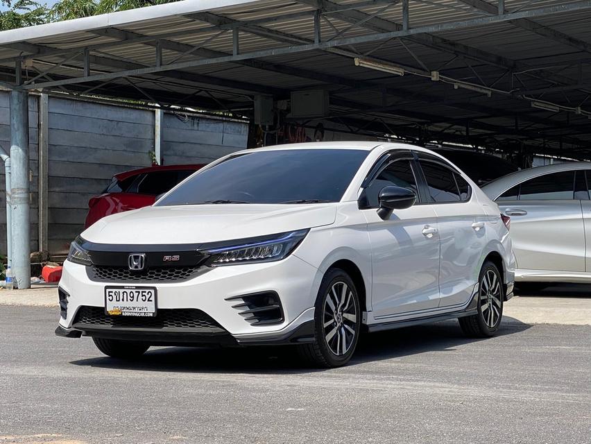 Honda City 1.0 Turbo RS A/T ปี 2020 เลขไมล์ 102,xxx km