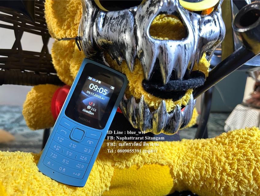 Nokia 110 4G 2ซิม ลูกเล่นที่จำเป็นมีครบกล้อง ไฟฉาย Internet ใช้งานง่าย ทน ปกติหมด เครื่องแท้ สภาพสวยมาก 7
