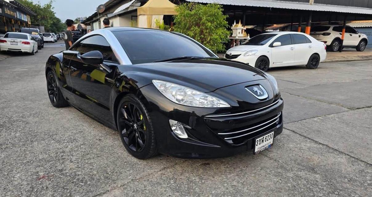 ขายรถ Peugeot RCZ ปี 2011 สีดำทรงสวยพร้อมใช้ 2