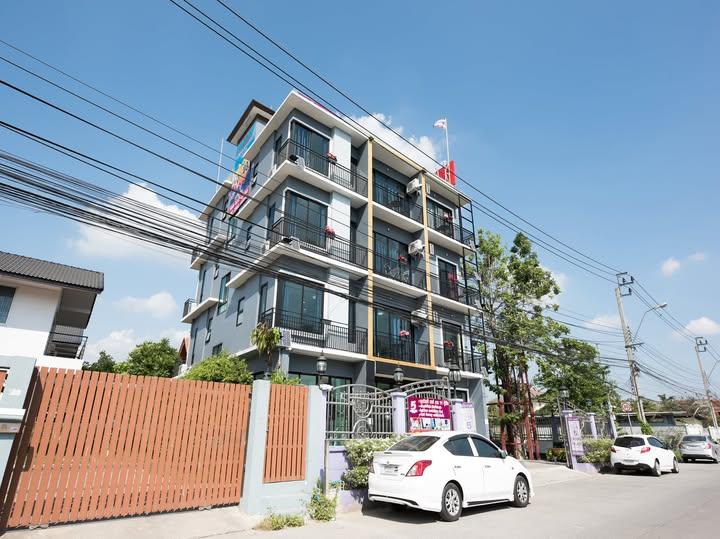 ขายที่ดิน พร้อมโรงแรม ห้องพัก ย่านรามอินทรา ซอย 5 แยก 9 2