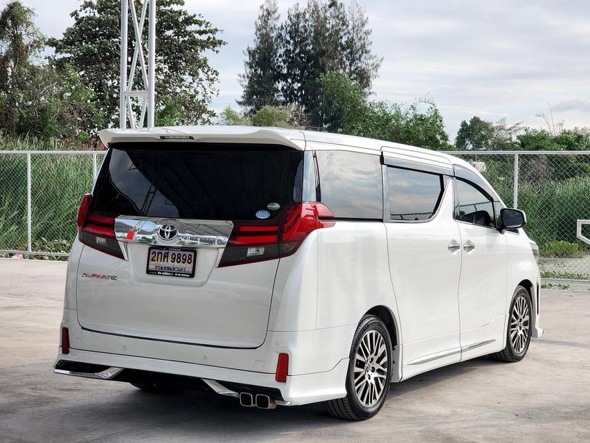 toyota alphard รถสวย  17