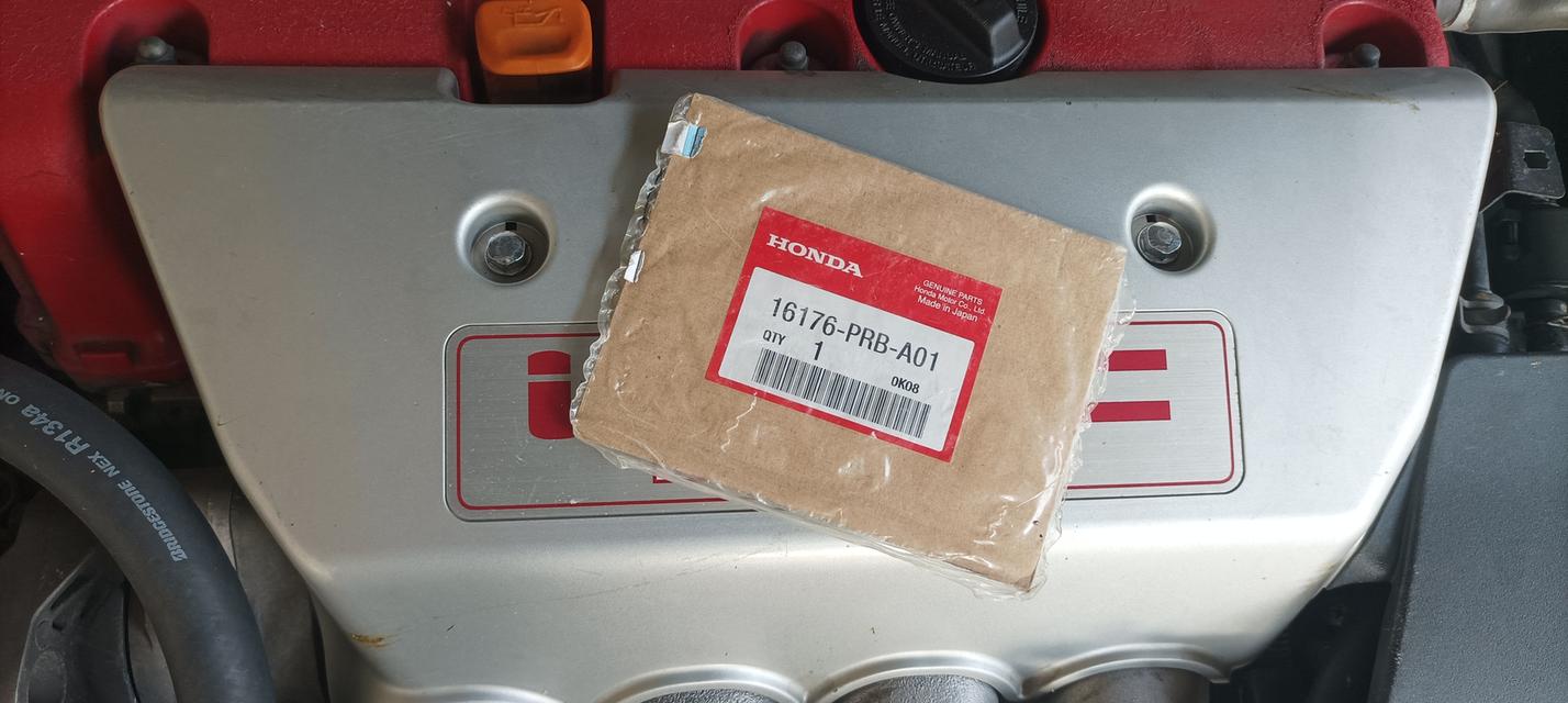 ประเก็นคอปีกผีเสื้อ K20A แท้ศูนย์ Honda