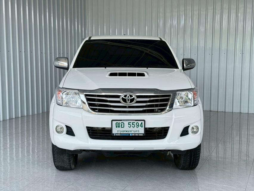 Toyota Vigo 2.5E Prerunner Cab ดีเซล เกียร์ธรรมดา ปี2013