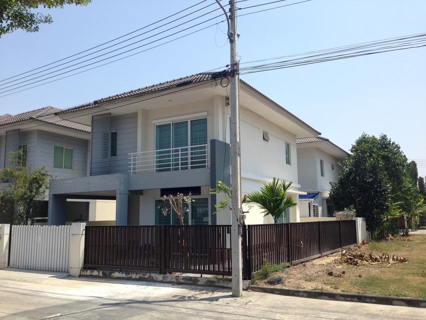 ให้เช่าบ้านเดี่ยว หมู่บ้านพฤกษาณารา 1 ใกล้ตลาดหนองมน ชลบุรี 1
