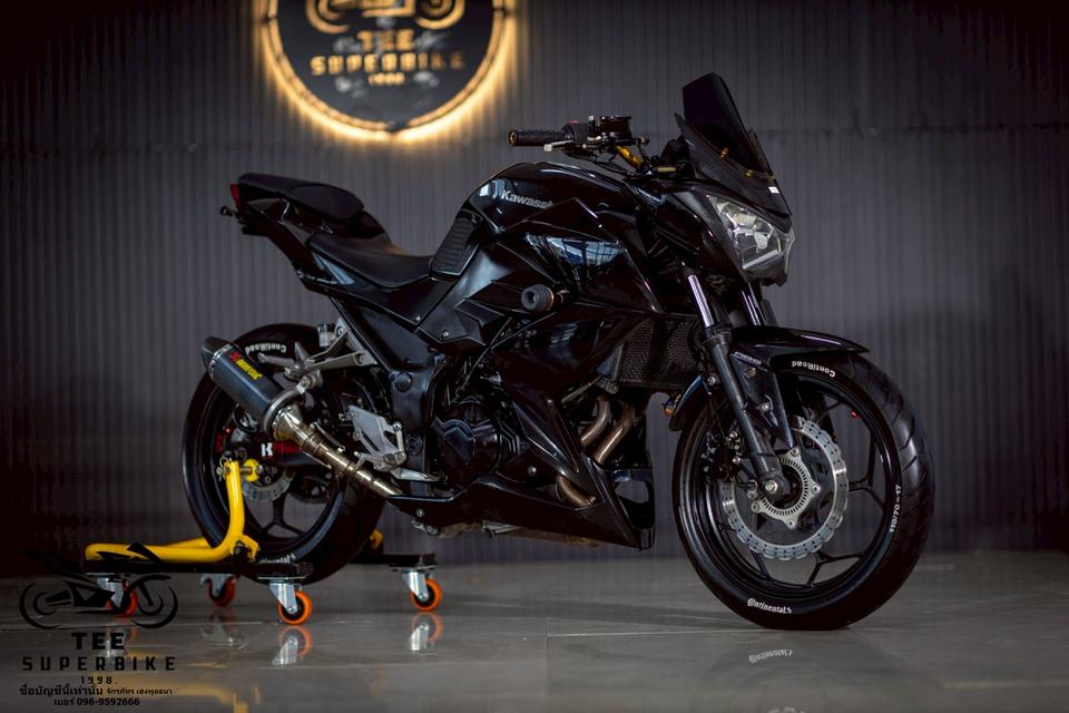 KAWAZAKI Z300 2016 รถมือสอง