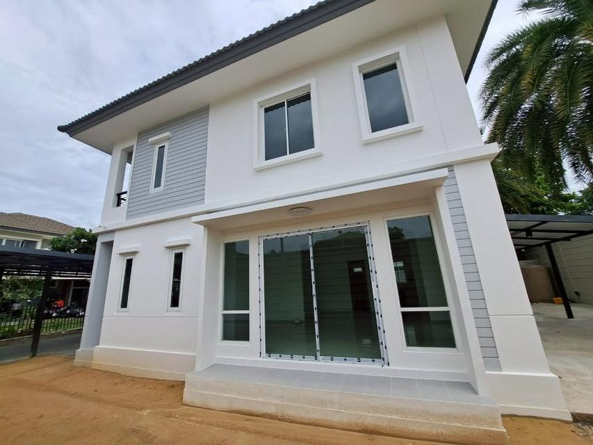 บ้านเดี่ยว พฤกษาวิลเลจ ซีนเนอรี่ 28 บางใหญ่ (ซอยแก้วอินทร์) หลังมุม  ทิศหน้าบ้าน ใต้ 11