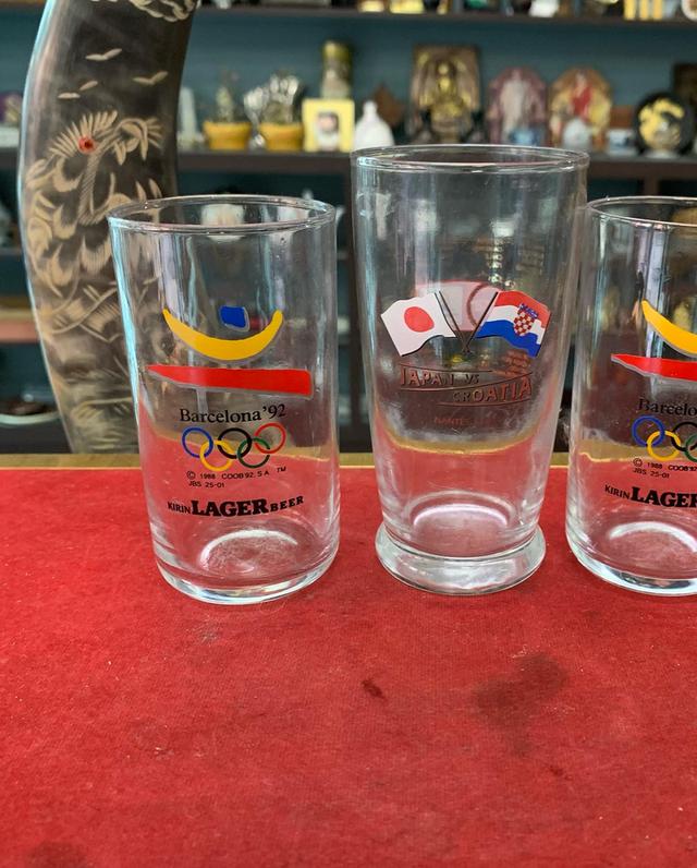 ชุดแก้วน้ำ 3 ชิ้น ปี 92 3