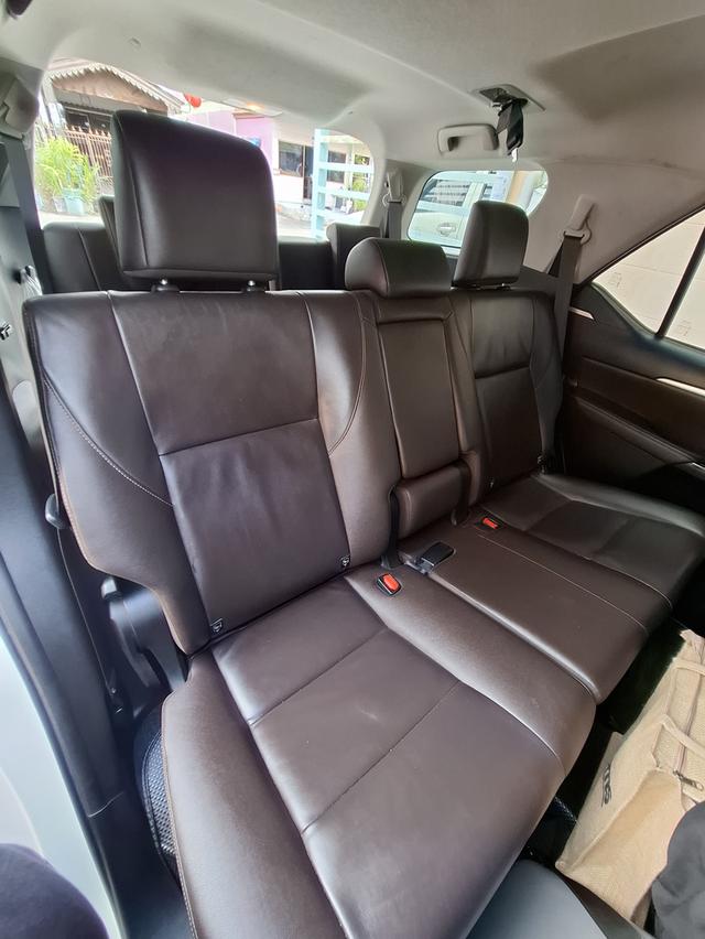 ขายบ้านรถฟอจูนเนอร์ปี2018 2.4V สีขาว มือเดียวเข้าศูนย์ตลอด เลขไมล์ 107845km 13