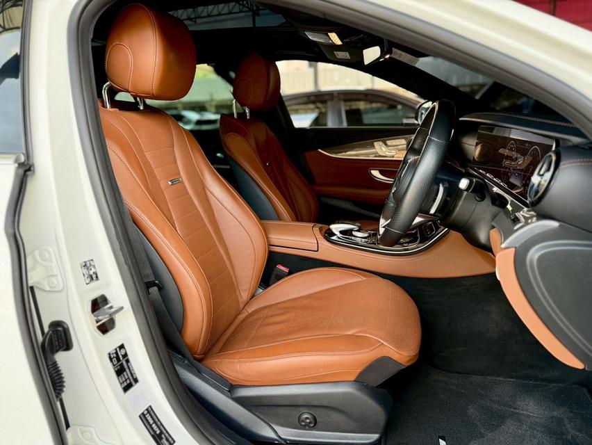 BENZ E-CLASS E350e 2.0 AMG DYNAMIC ปี 2018 12