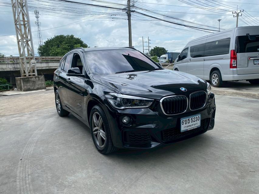 BMW X1, 2.0 sDrive18d M SPORT  ปี 2018 รูปที่ 3