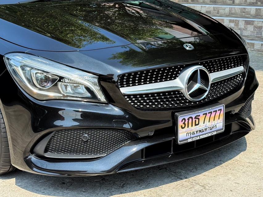 2018 BENZ CLA250 AMG FACELIFT รถมือเดียวออกป้ายแดง รถวิ่งน้อย เข้าศูนย์ทุกระยะ ไม่เคยมีอุบัติเหตุครับ 8