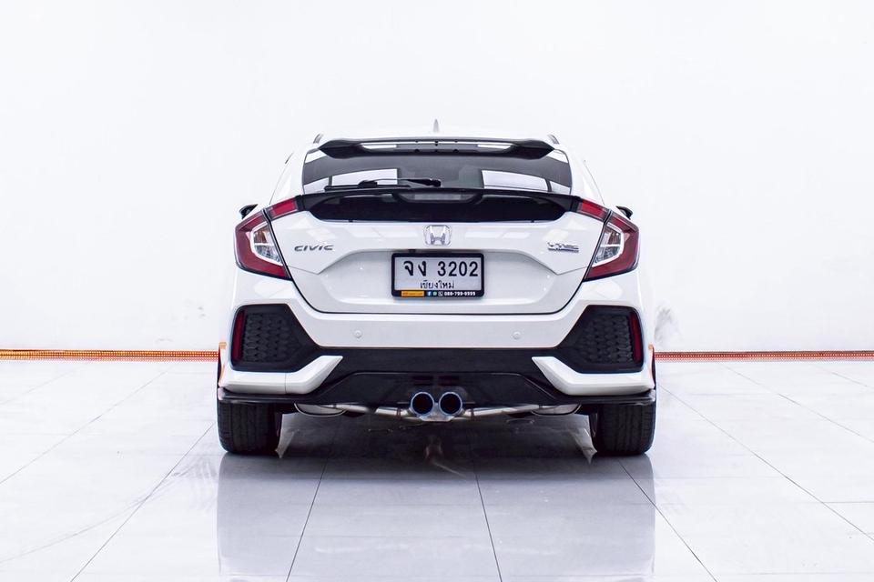 รหัสรถ 1D410 HONDA CIVIC 1.5 TURBO FK 2018 11