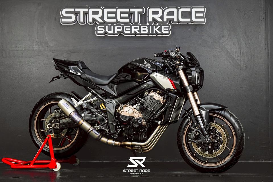 HONDA CB650R 2019 แต่งจัดเต็ม รถสวย สภาพดี