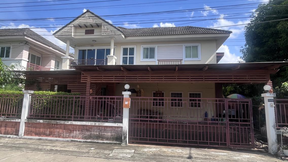 บ้านเดี่ยว หมู่บ้านวิลาวัลย์ สุขาภิบาล 5 ซอย 59 1