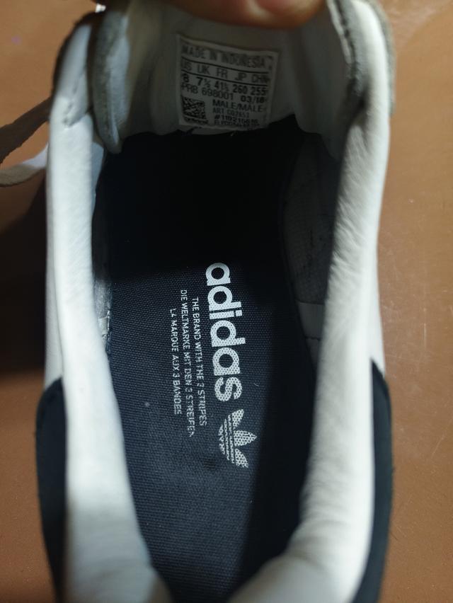 adidas Originals Superstar 80s “Handcrafted Pack” In Premium Fashion - Off-white(CQ2653) Made in Indonesia🇮🇩Size. 41⅓/26 cm รูปที่ 6