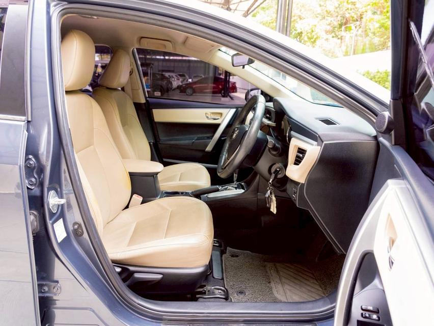 Toyota altis 1.6G ปี 2016 ประกันเครื่องเกียร์3ปี 30,000 km. ♨️ 9