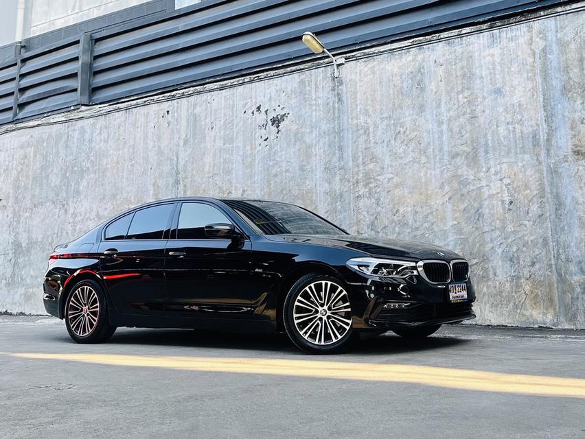 2018 BMW SERIES 5 520d SPORT โฉม G30 auto รถสวย ไมล์ 90,000 กม. 7