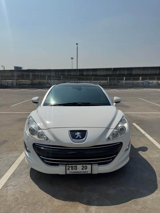 Peugeot RCZ ปี 2011 รถบ้านเจ้าของขายเอง 4