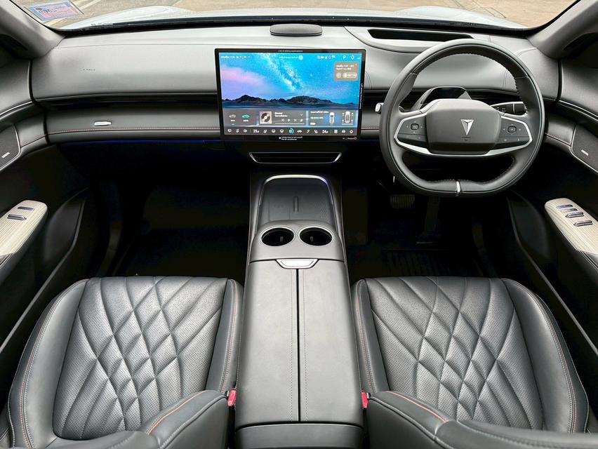 รหัสรถ PBG9999 Deepal S07 สีขาว+เบาะดำ ปี2024 11