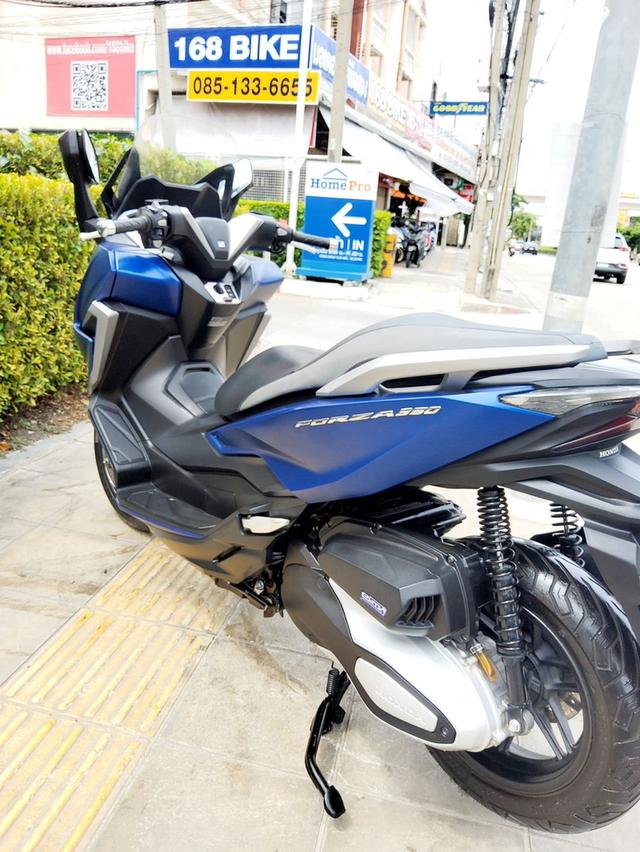  ออกรถเบ็ดเสร็จ3900 Honda Forza 350 ABS Keyless ปี2022 สภาพเกรดA 5495 km เอกสารพร้อมโอน 4