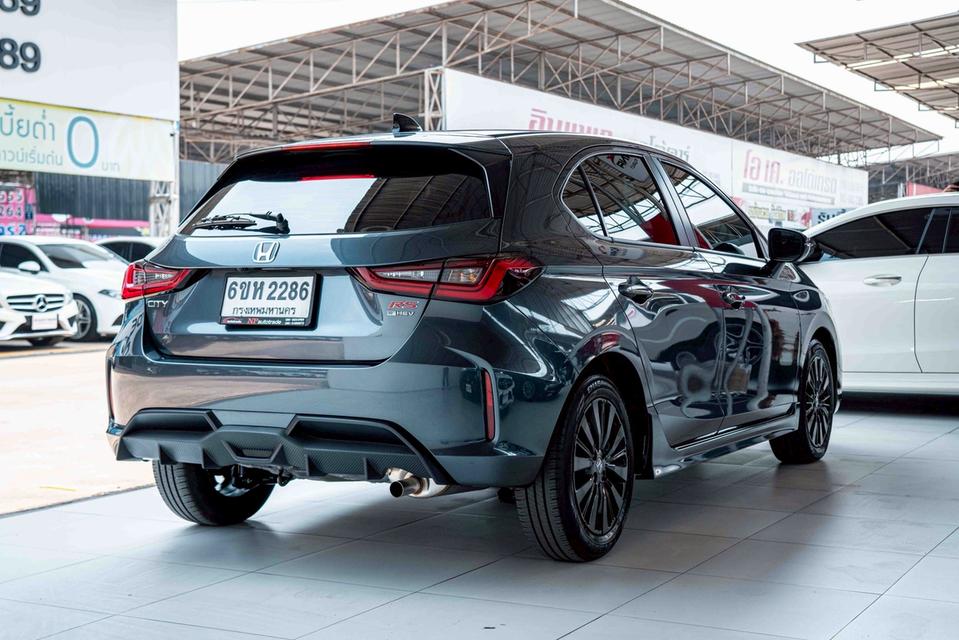 รหัสรถ NP2286 HONDA CITY 1.5e:Hev RS Hatchbackปีรถ : 2025 รูปที่ 5