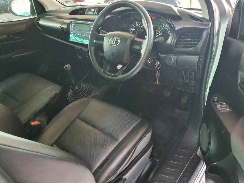 Toyota Hilux Revo 2.4J Plus Standard Cabกระบะตอนเดียว รถปลายปี 2018 สีเทา มือ1 3