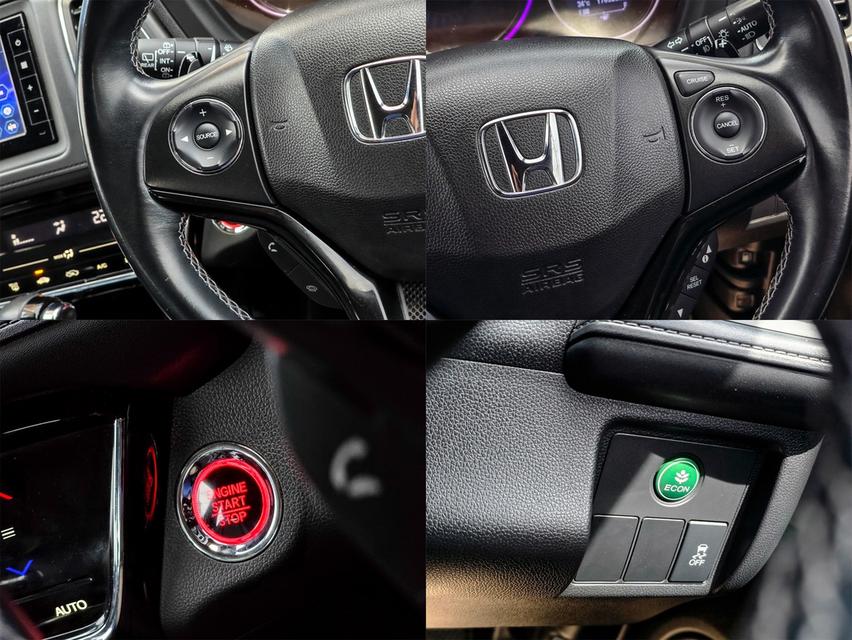รหัสรถ CBLX4195 🚙 Honda HR-V 1.8RS Minorchange 2018 สีขาว รูปที่ 12