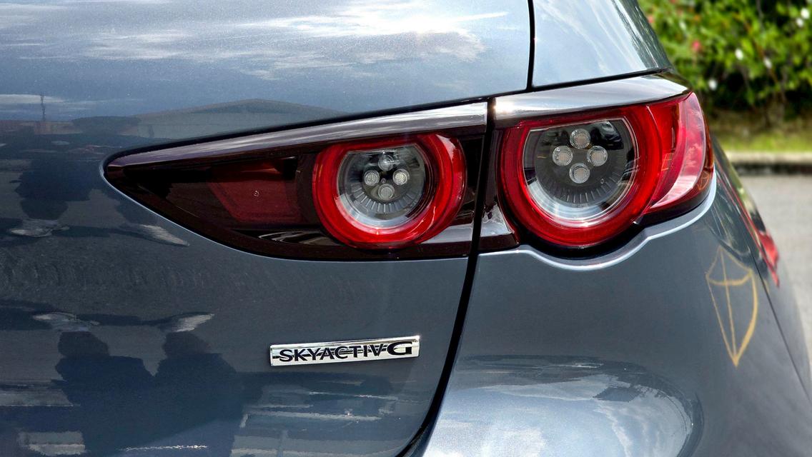 รหัสรถ WB36 Mazda 3 Sp 6a/t ปี 2020 รุ่น top สุด 6