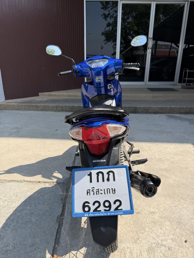 มอเตอร์ไซด์ honda wave110i มือสอง ปี2021 รูปที่ 3