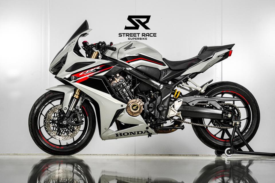 2021 Honda cbr650r-gray *green book is ready! 13