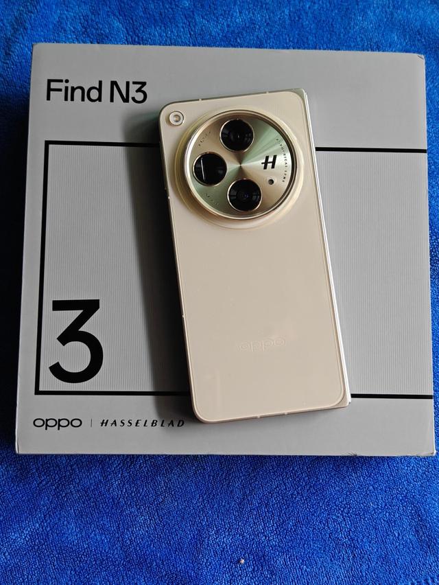 ปล่อย oppo find n3 สีทองแชมเปญ 2