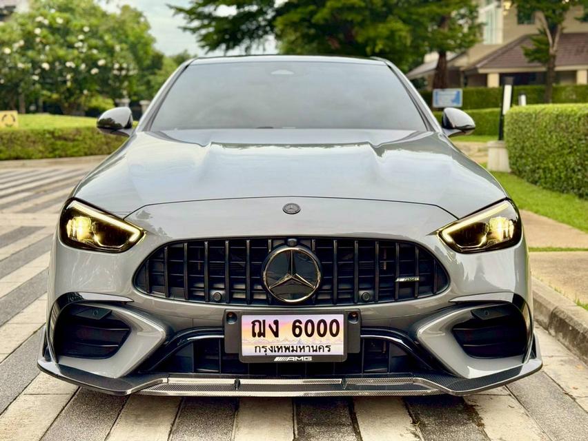 Benz C220d AMG Dynamic hi CBU 2023 เเต่งหล่อมาอีกเพียบ คุ้มๆ