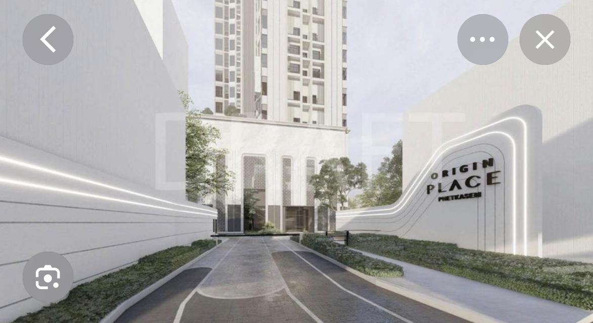 ขายดาวน์คอนโด ออริจื้น เพลส เพชรเกษม 1