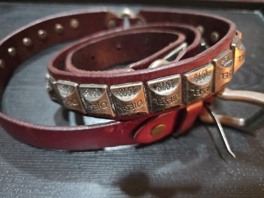 เข็มขัดผู้หญิงมือสอง diesel รูปที่ 2