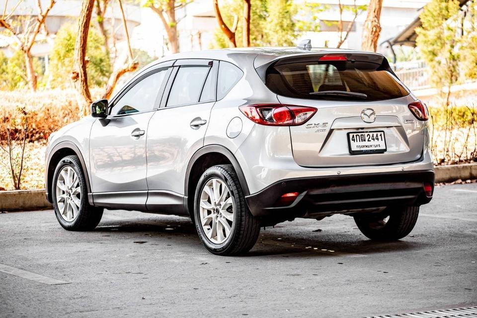 ขายถูกสุดๆ Mazda Cx-5 2.2XDL Awd Topสุด ดีเซล 2015 รถบ้านสภาพสวยๆ  4