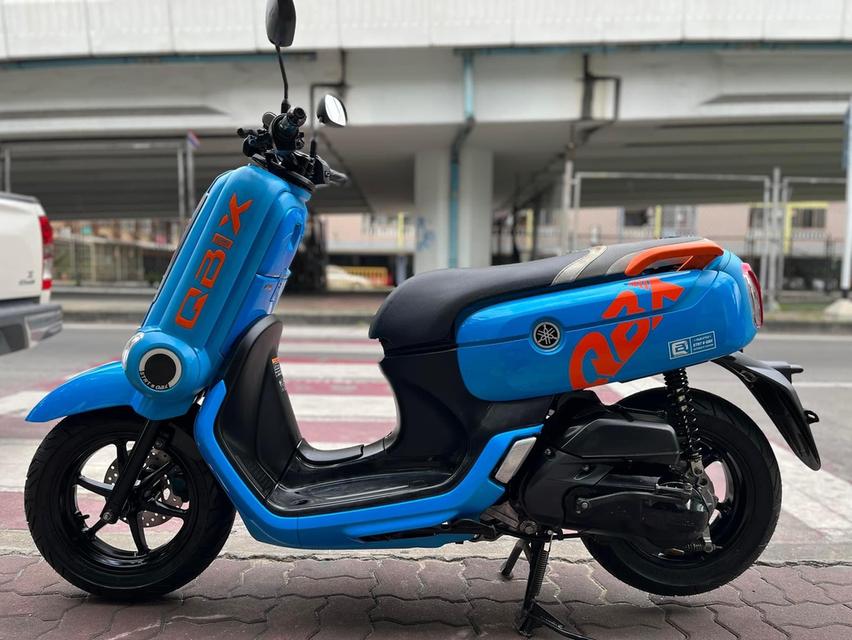 Yamaha Qbix S ปี 2019 รถสีฟ้าสวย มือ 2 3