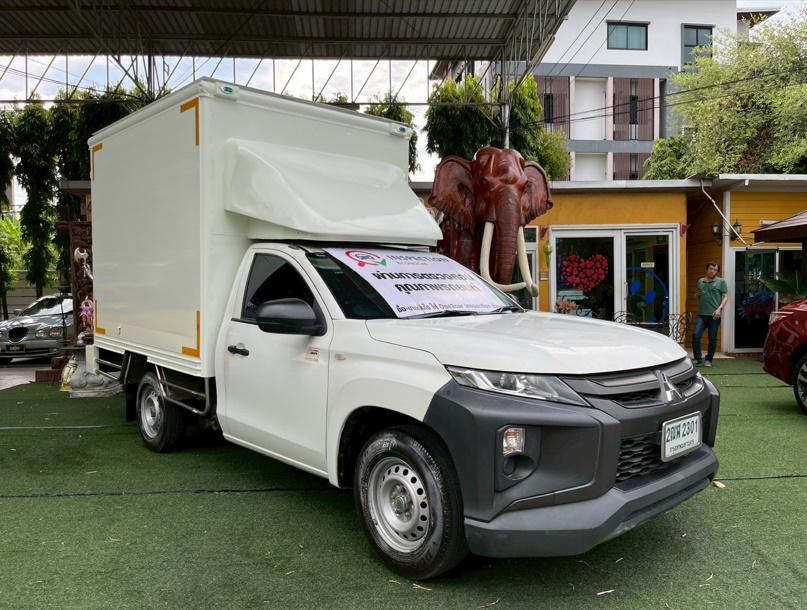 2020 Mitsubishi TRITON 2.5 SINGLE CAB GL MT 3