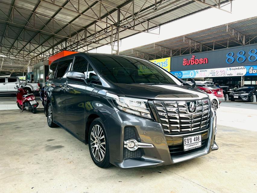 รหัสรถ NP498 TOYOTA ALPHARD 2.5SC PACKAGE