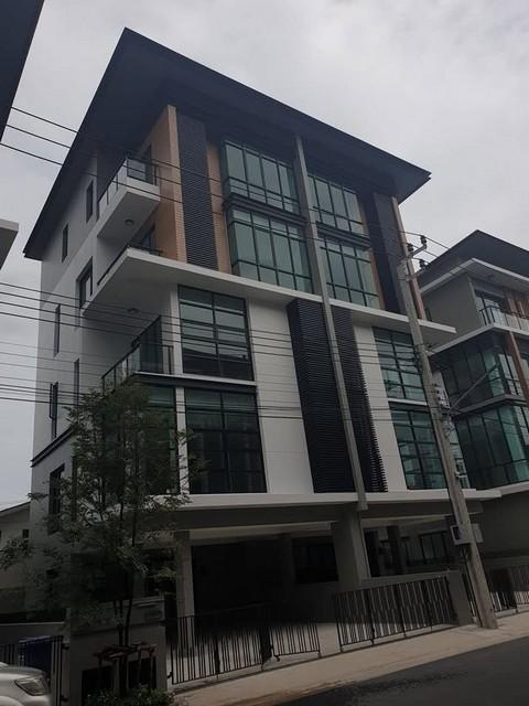 ให้เช่าโฮมออฟฟิต ขนาดใหญ่ 5 ชั้น พร้อมลิฟท์ 480 ตรม. พรีเมี่ยมเพลส เกษตรนวมินทร์ สุคนธสวัสดิ์ เกษตรนวมินทร์ เลียบด่วน 1