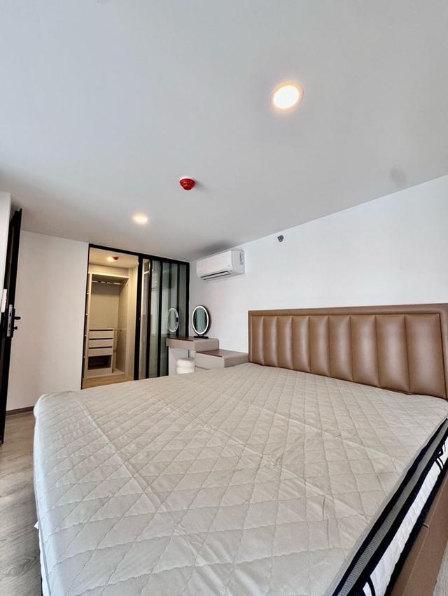 ให้เช่า คอนโด Soho Bangkok Ratchada ห้องใหม่ Loft 2 ชั้น Duplex Duo Space ชั้น 17 ห้องมุม วิวสวย ขนาด 48 ตร.ม. 12